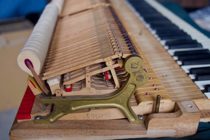 グランドピアノの写真41 - 2